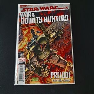 Star Wars: War Of The Bounty Hunters Alpha #1